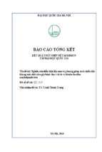 Nghiên cứu điều kiện lên men và phương pháp tách chiết chất kháng sinh diệt nấm gây bệnh thực vật từ vi khuẩn bacillus amyloliquefaciensb