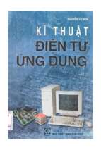Kĩ thuật điện tử ứng dụng