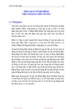 Tổng Quan Về Hệ Thống Điện Thoại Di Động Tổ Ong