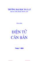 Điện Tử Căn Bản