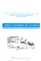 Thực Tập Điện Tử Cơ Bản
