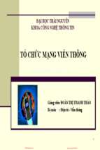 Tổ Chức Mạng Viễn Thông 2013