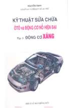 Kỹ Thuật Sữa Chữa Ô TÔ và Động Cơ Nổ Hiện Đại Tập 1