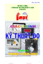 Giáo Trình Kỹ Thuật Đo