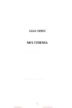 Giáo Trình Multimedia