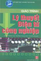 Giáo Trình Lý Thuyết Điện Tử Công Nghiệp