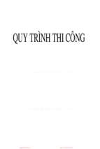 Quy Trình Thi Công Công Trình Thông Tin Cáp Quang