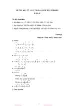 Trường Điện Tử - Nhiều Tác Giả
