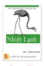 Nhiệt Kỹ Thuật - Pts. Nguyễn Bốn & Pts. Hoàng Ngọc Đồng