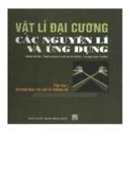 Vat ly dai cuong Tap 3