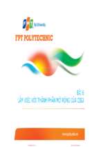 Giao trinh DH FPT_Slide6