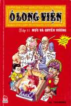 O LONG VIEN VOL 11 TAP 1