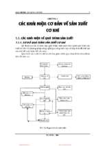 Giáo Trình Cơ Khí Đại Cương 