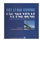 Vat ly dai cuong Tap 1