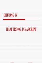 Các hàm trong Javascript