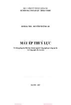 Máy Ép Thủy Lực