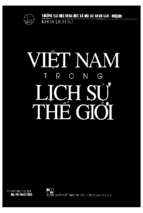 Việt nam trong lịch sử thế giới