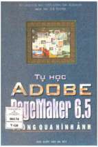 Tự học adobe pagemaker 6.5 thông qua hình ảnh   tủ sách tin học chất lượng cao