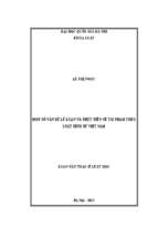 Một số vấn đề lý luận và thực tiễn về tái phạm theo pháp luật hình sự việt nam.