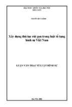 Thi hành quyết định của trọng tài ở việt nam.