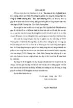 đáp ứng các tiêu chuẩn kỹ thuật môi trƣờng nhằm xuất khẩu bền vững sản phẩm chè sang thị trƣờng nga của công ty tnhh thƣơng mại – xuất kh