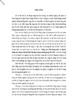 Nâng cao chất lượng dịch vụ khách hàng của công ty siêu thị hà nội tổng công ty thương mại hà nội