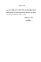 Difficulties faced by first year english majors at thuongmai university in learning speaking skills and some suggested solutions