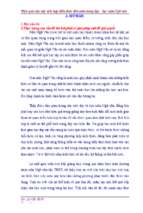 Skkn hiệu quả của việc tích hợp kiến thức liên môn trong dạy   học môn ngữ văn thcs