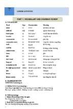 Bài tập tiếng anh 8 thí điểm bản word (bùi văn vinh   chủ biên)