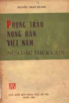 Phong trào nông dân việt nam  Nguyễn Phan Quang 
