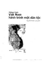 Việt nam Hành trình một dân tộc Philip Papin 2011