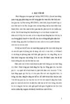 Skkn một số biện pháp chỉ đạo của hiệu trưởng nhằm nâng cao chất lượng các hoạt động ngoài giờ lên lớp