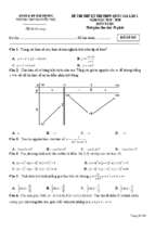 đề thi thử toán thpt qg 2020 lần 1 trường chuyên nguyễn trãi – hải dương