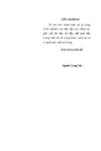 Phòng, chống chủ nghĩa cá nhân trong cán bộ hậu cần ở cấp trung đoàn quân đội nhân dân việt nam hiện nay