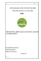 Tiểu luận môn quản lý chất thải rắn và chất thải nguy hại phân loại tại nguồn, lợi ích và thách thức