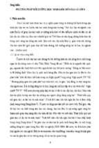 Skkn phương pháp bồi dưỡng học sinh giỏi môn địa lí lớp 8