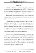 Skkn đặc trưng ngôn ngữ tạo hình ở học sinh thcs qua phân môn vẽ tranh