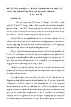 Skkn một số kinh nghiệm cải tiến thí nghiệm sinh học phục vụ giảng dạy theo hướng tích cực hóa môn sinh học