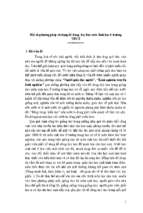 Skkn một số phương pháp sử dụng đồ dung dạy học môn sinh học ở trường thcs