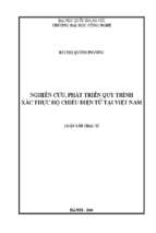 Nghiên cứu, phát triển quy trình xác thực hộ chiếu điện tử tại việt nam