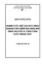 Nghiên cứu bộ đo tin cậy và áp dụng vào hệ thống tư vấn