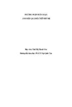Phương pháp phân đoạn ảnh hiệu quả dựa trên đồ thị