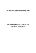 Thẻ thông minh và ứng dụng trong viễn thông