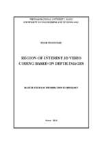 Region of interest 3d video coding base on depth images = nén video 3d vùng trọng tâm dựa trên ảnh chiều sâu.
