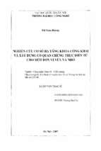 Nghiên cứu cơ sở hạ tầng khóa công khai và xây dựng cơ quan chứng thực điện tử cho một đơn vị vừa và nhỏ