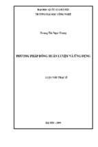 Phương pháp đồng huấn luyện và ứng dụng