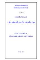 Liên kết mã nguồn và mã kênh