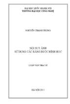 Nội suy ảnh sử dụng các ràng buộc hình học