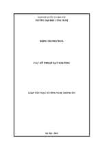 Các kỹ thuật sat solving