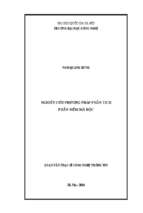 Nghiên cứu phương pháp phân tích phần mềm mã độc